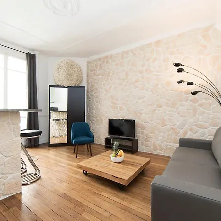 Appartamento Quartier Montorgueil & Pompidou - 1br - Vacation Parigi