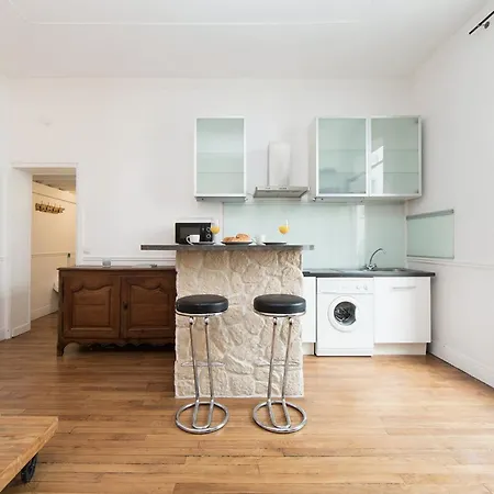 Quartier Montorgueil & Pompidou - 1br - Vacation * Parigi