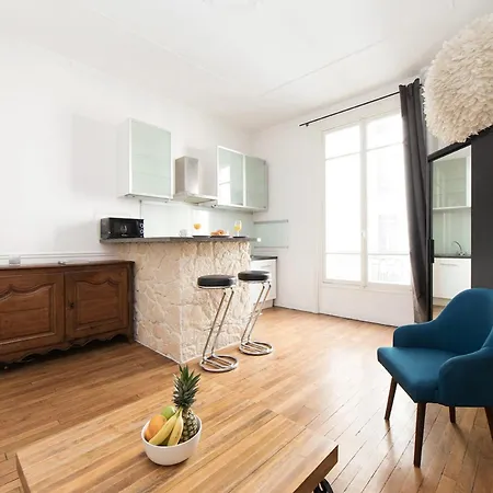 Quartier Montorgueil & Pompidou - 1br - Vacation Appartamento