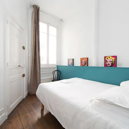 Appartamento Quartier Montorgueil & Pompidou - 1br - Vacation *