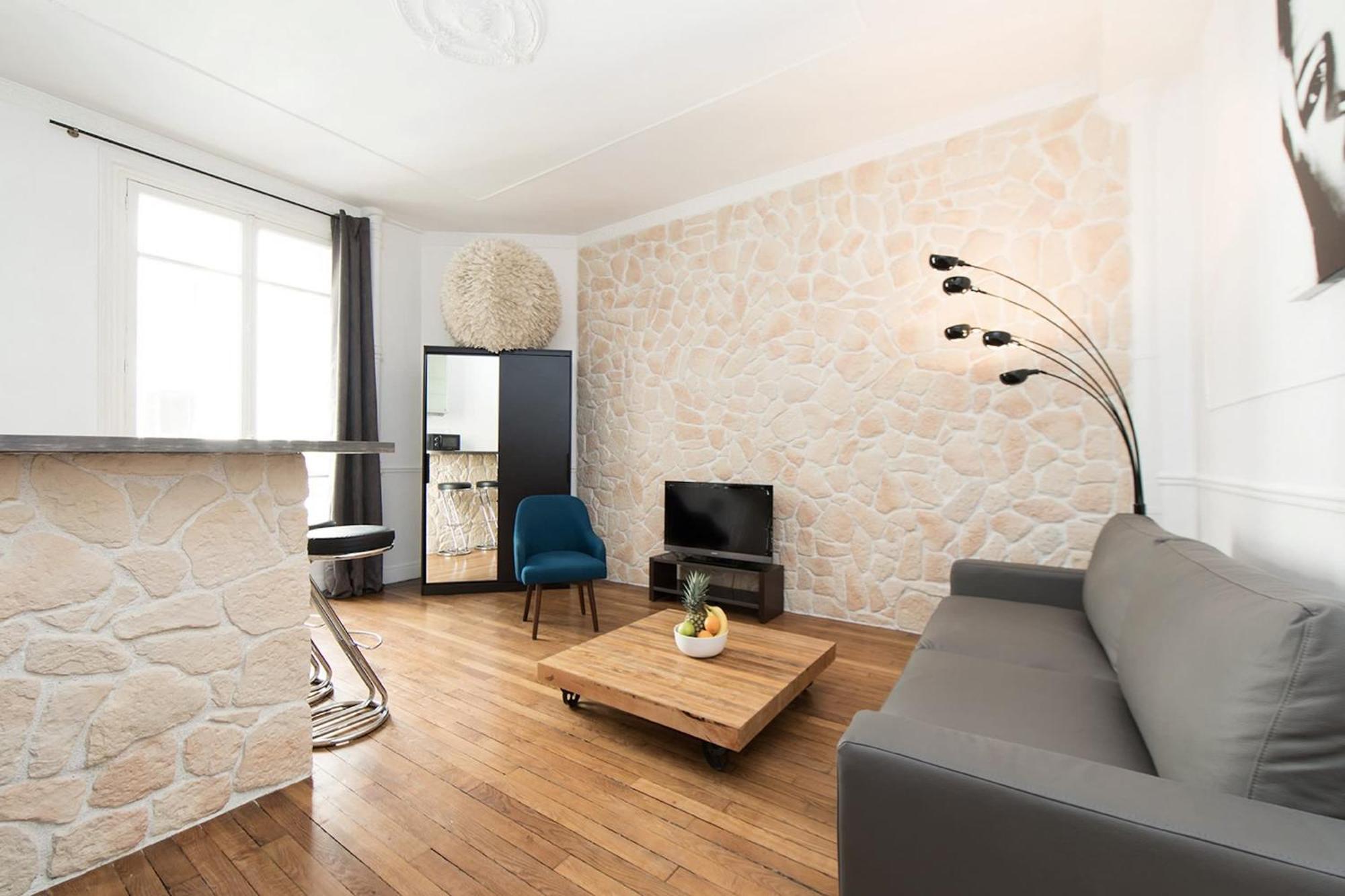 Appartamento Quartier Montorgueil & Pompidou - 1br - Vacation Parigi