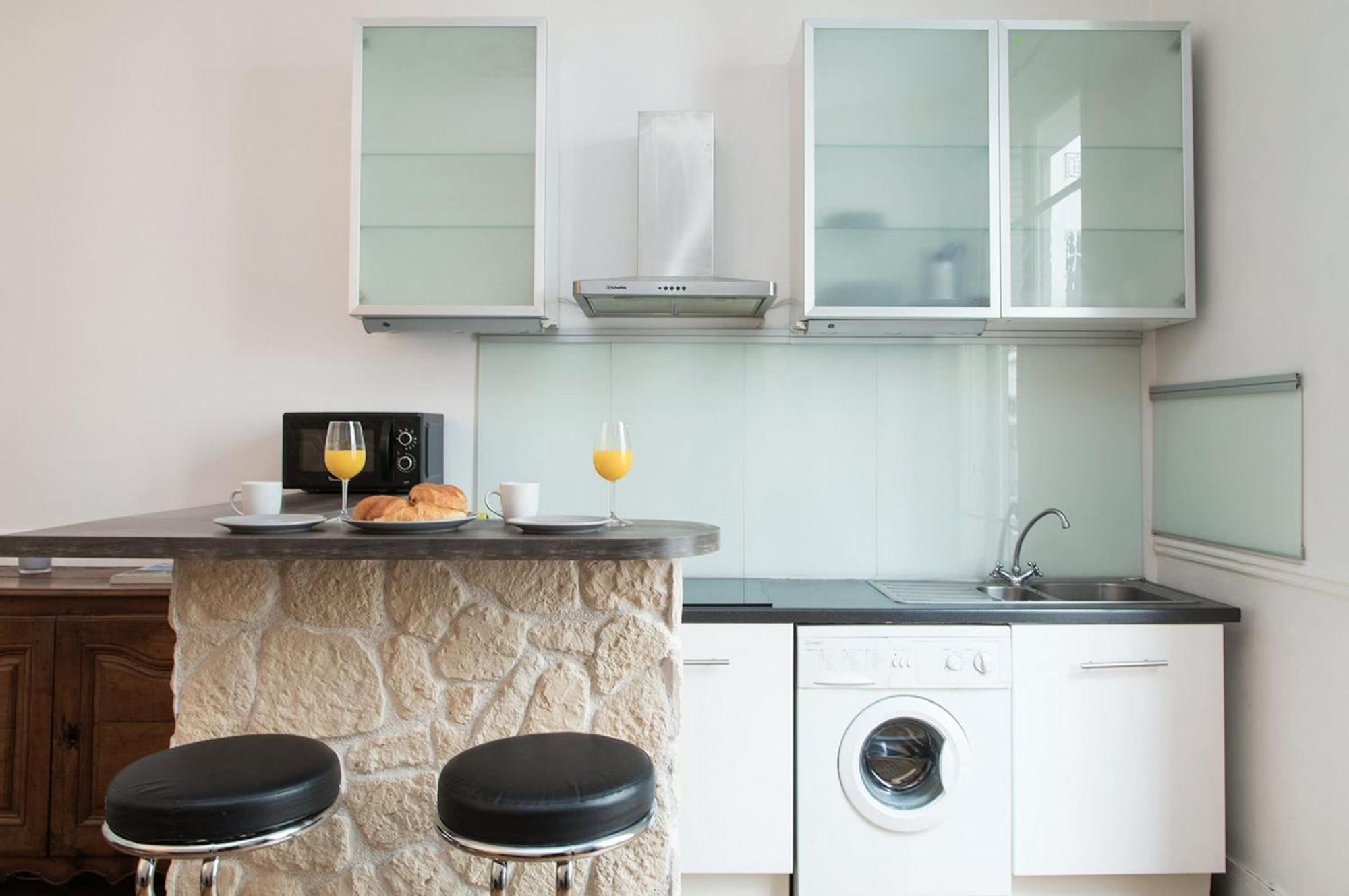 Appartamento Quartier Montorgueil & Pompidou - 1br - Vacation *